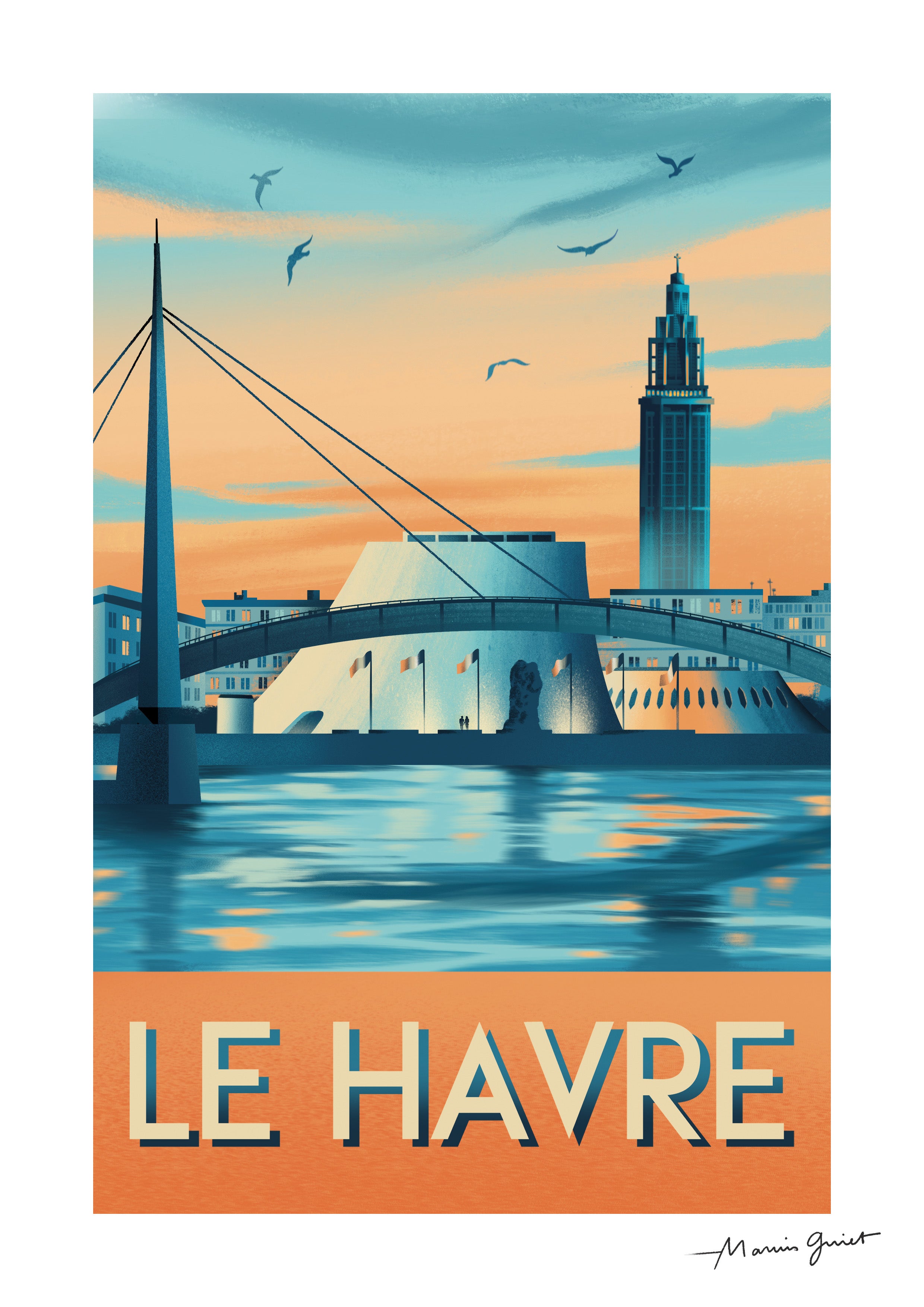 Print "Bassin du commerce"
